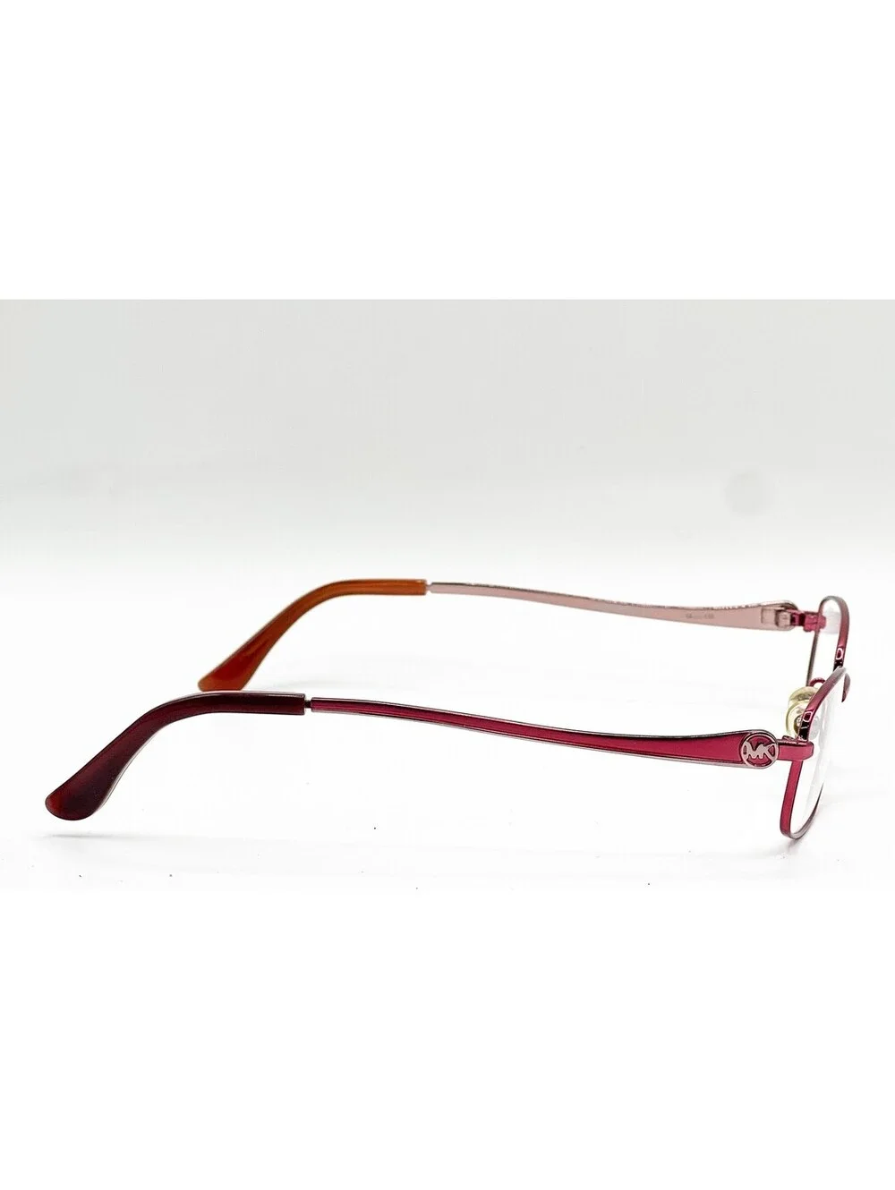 Michael Kors Mk158 604 Burgundy Authentic Eyeglasses 49-17-135